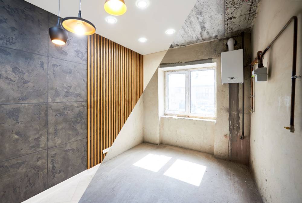 Rénovation intérieur à Ayzieu