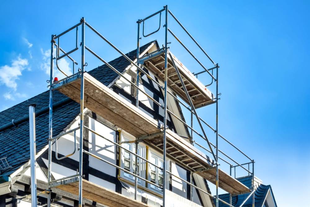 Rénovation extérieur à Ayzieu