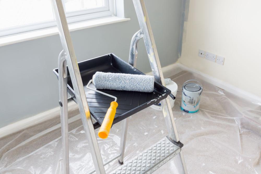 peinture interieur double